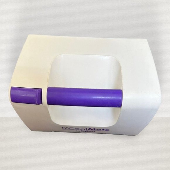 Vintage Igloo S'Cool Mate Mini Lunch Box Personal Cooler Purple Teal White 90’s - Picture 6 of 10